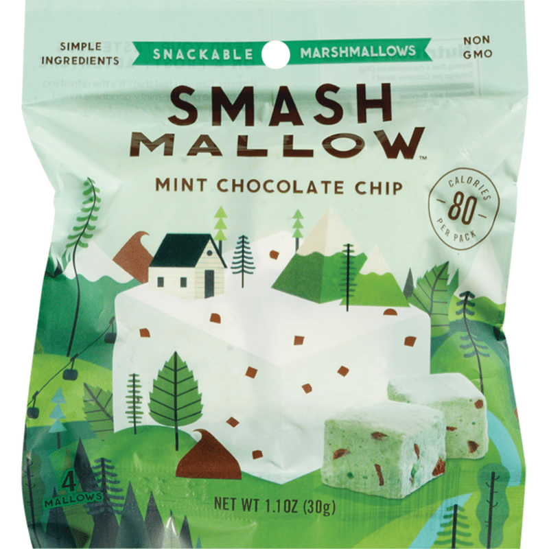 smashmallow peppermint chocolate chip