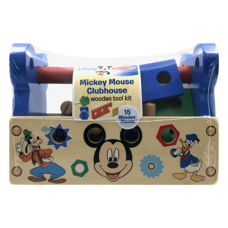 melissa and doug mickey mouse tool kit