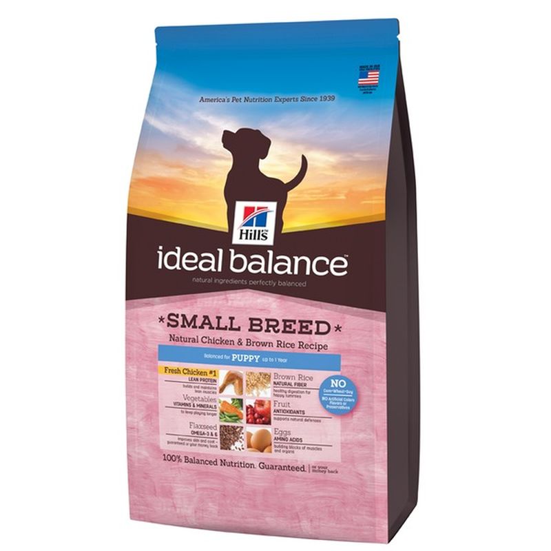 hill's ideal balance small breed