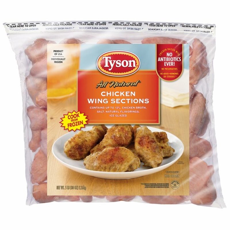 Tyson Chicken Wings (5 lb) from Kroger Instacart