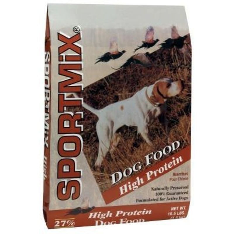 high protein 27 dog food