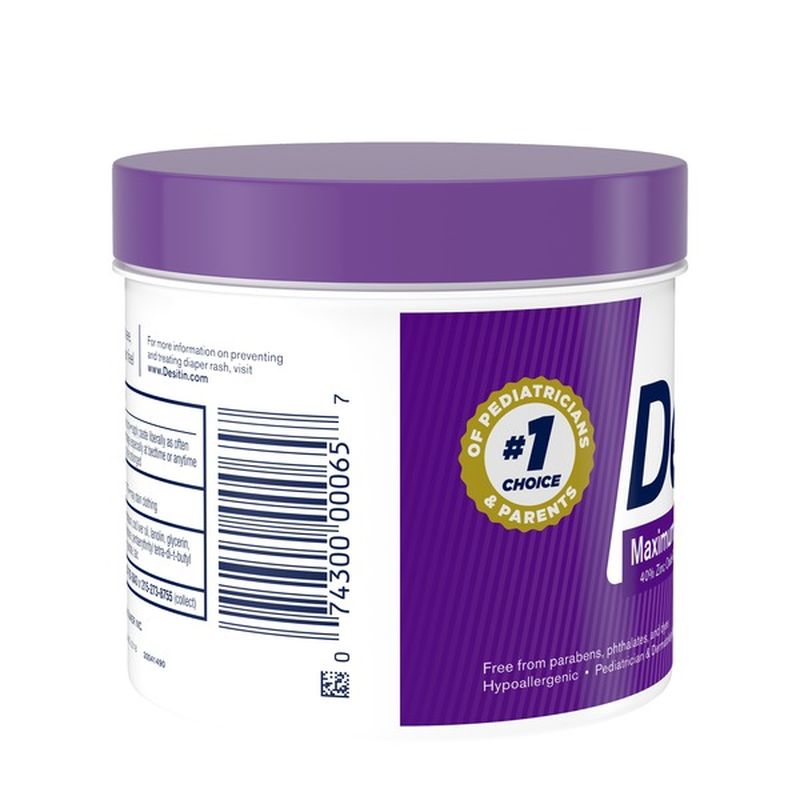 desitin maximum strength 16 oz