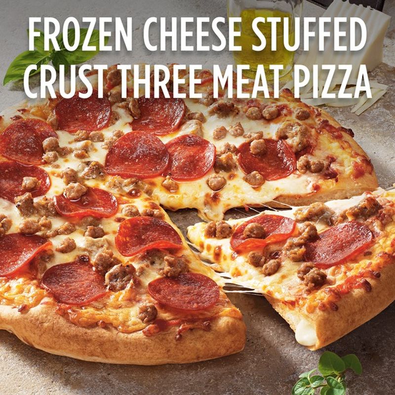 Digiorno Three Meat Frozen Pizza With Cheese Stuffed Crust 245 Oz From Food Lion Instacart