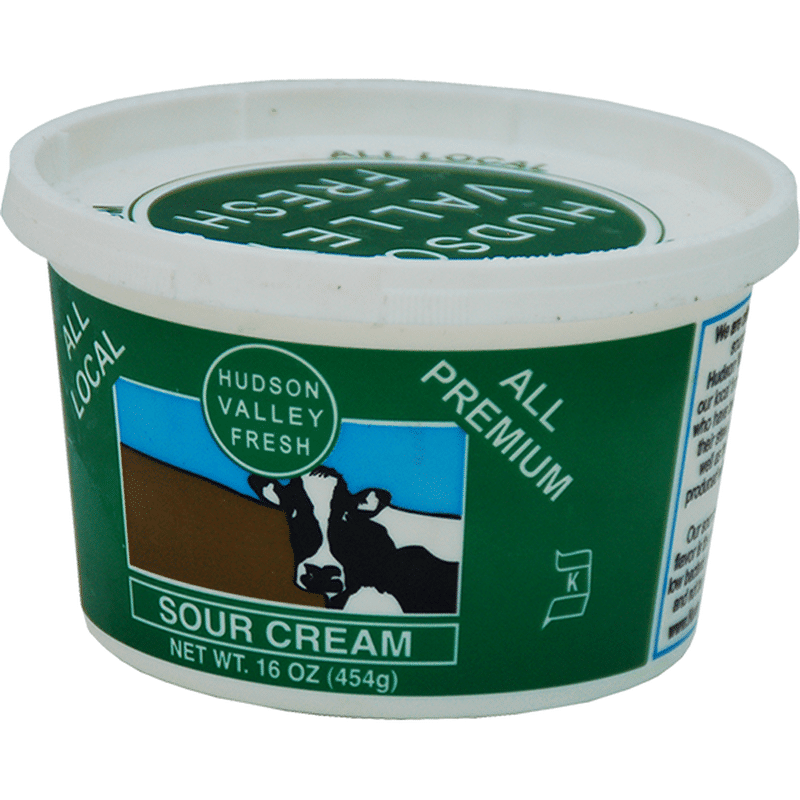 Hudson Valley Harvest Sour Cream