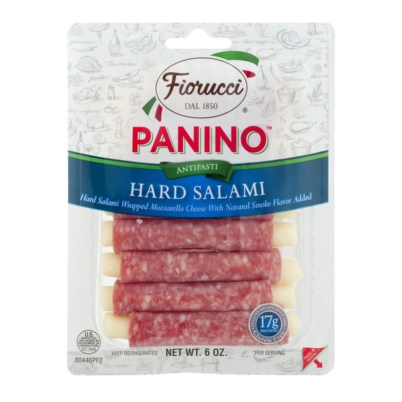 Fiorucci Antipasti Hard Salami (6 oz) - Instacart