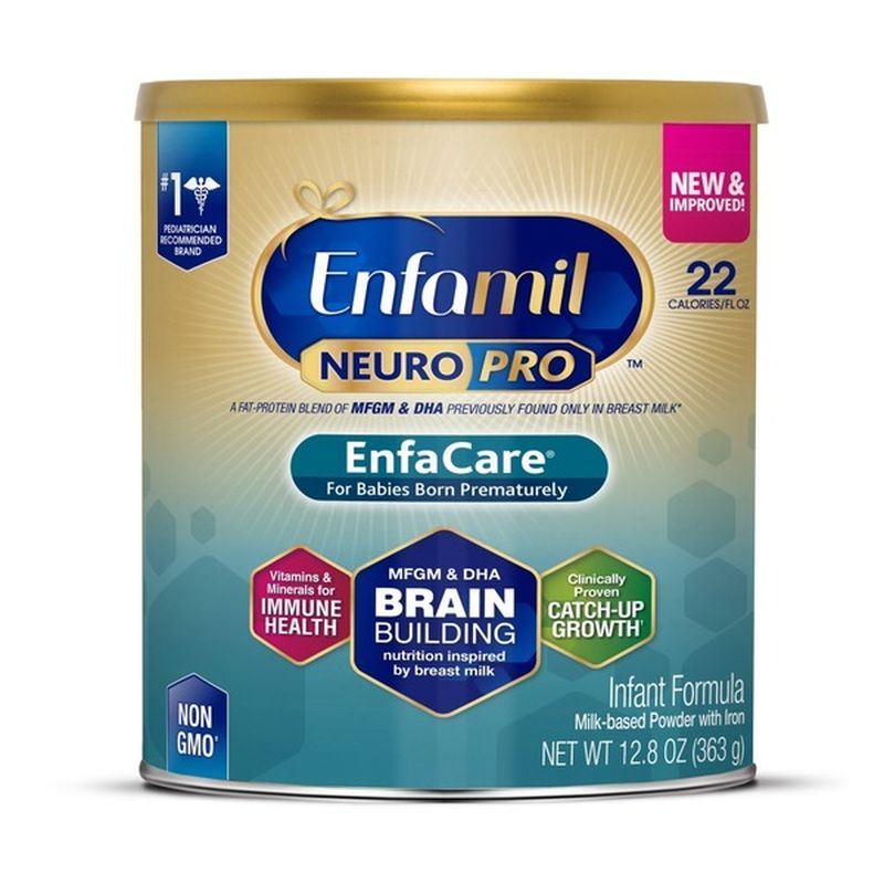 Enfamil® NeuroPro EnfaCare Premature Baby Formula Milk Based w/ Iron