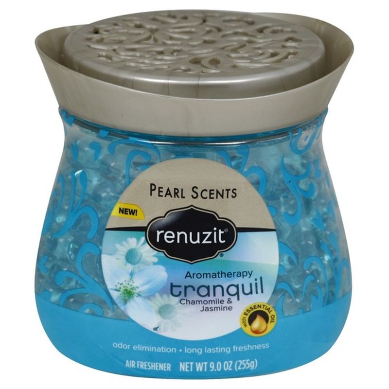 Renuzit Pearl Scents Scent Swirls Air Freshener Tranquil Raspberry