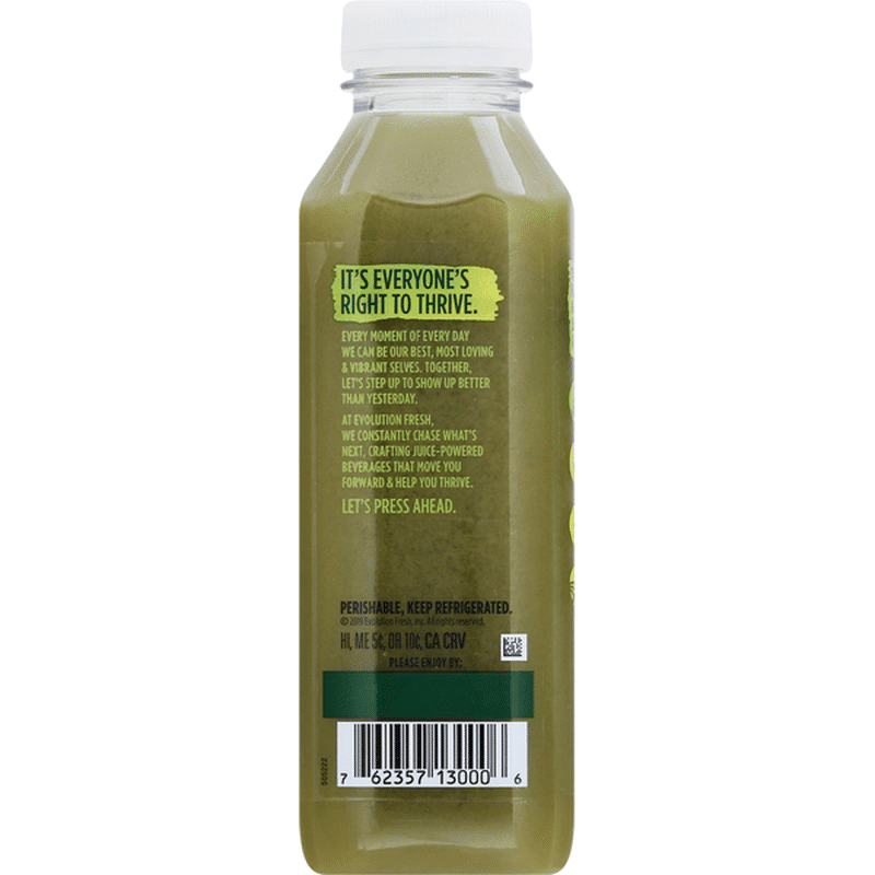 Evolution Fresh ColdPressed Organic Celery Glow Juice (450 ml) Instacart