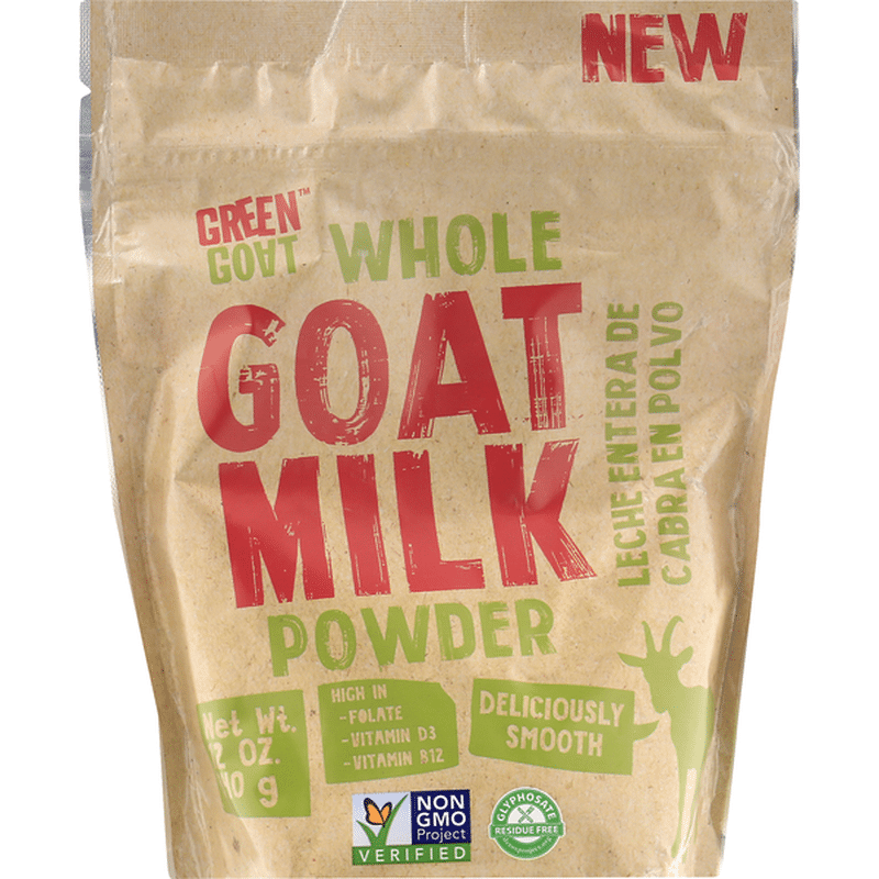 Green Goat Goat Milk Powder, Whole (12 oz) Instacart