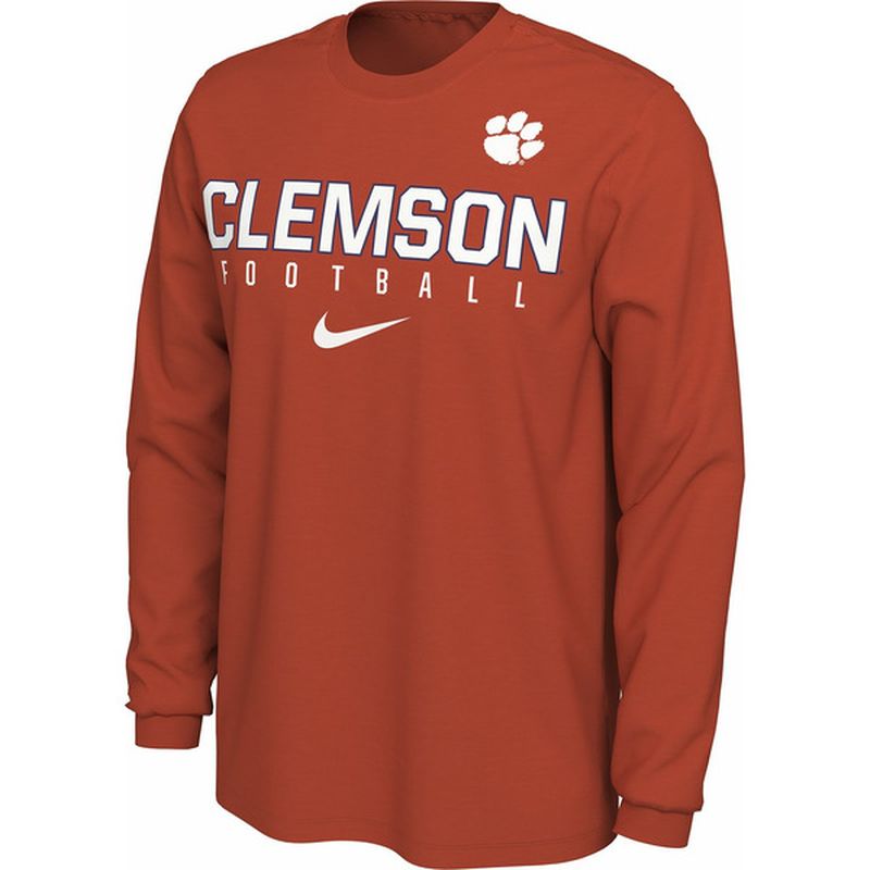 clemson coaches sweatshirt