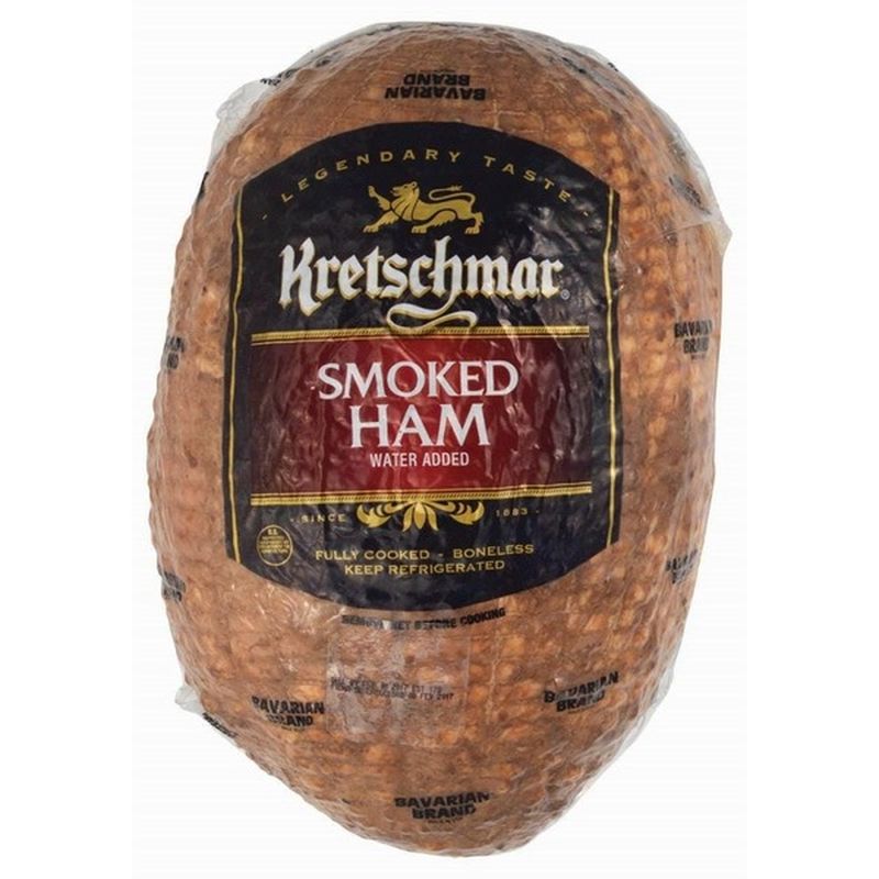 Kretschmar Deli Bavarian Whole Smoked Ham (1 lb) Instacart
