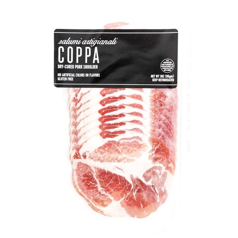 Salumi Artigianali Dry-cured Pork Shoulder