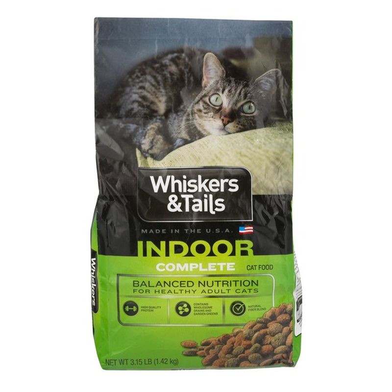 Whiskers \u0026 Tails Cat Food Indoor (3.15 