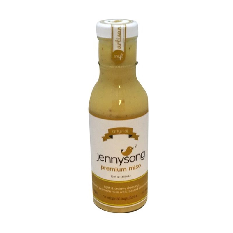Jennysong Dressing, Premium Miso