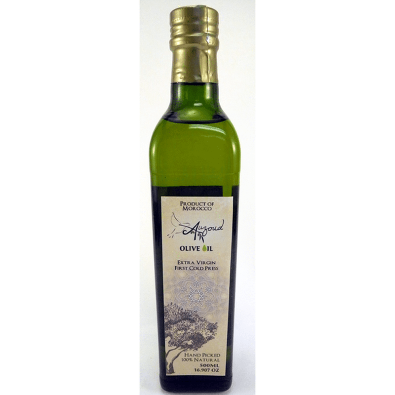 Auzoud Moroccon Olive Oil