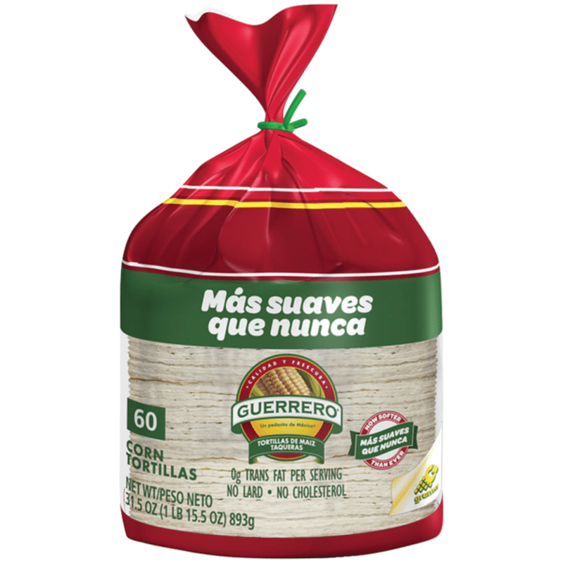 Guerrero Corn Tortillas, 4.5 Inch