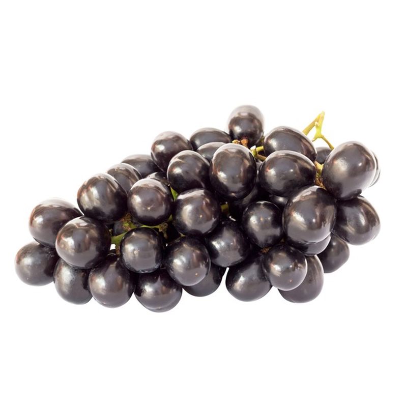 Organic Black Grapes (3 lb) - Instacart