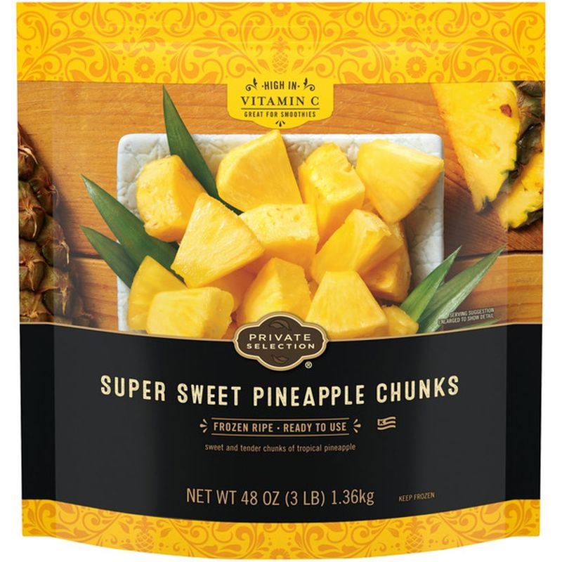 Private Selection Pineapple Chunks
