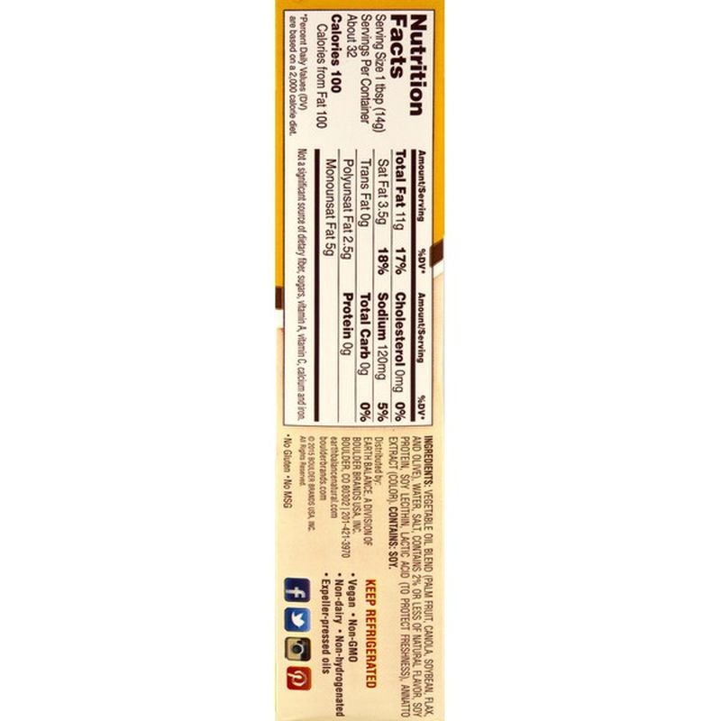 Earth Balance Vegan Buttery Sticks (4 oz) Instacart