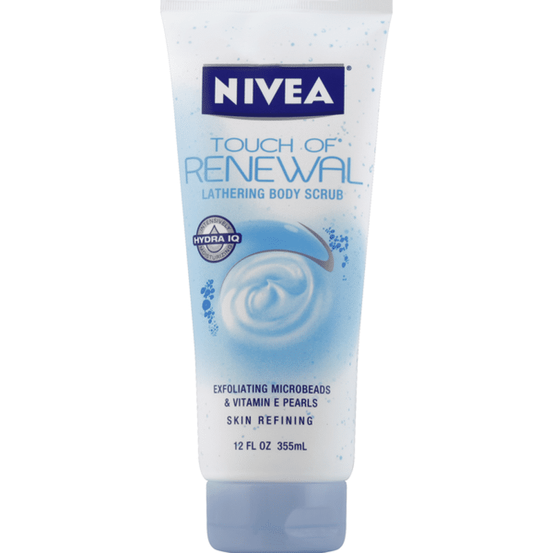 Nivea Body Scrub, Lathering (12 oz) Instacart