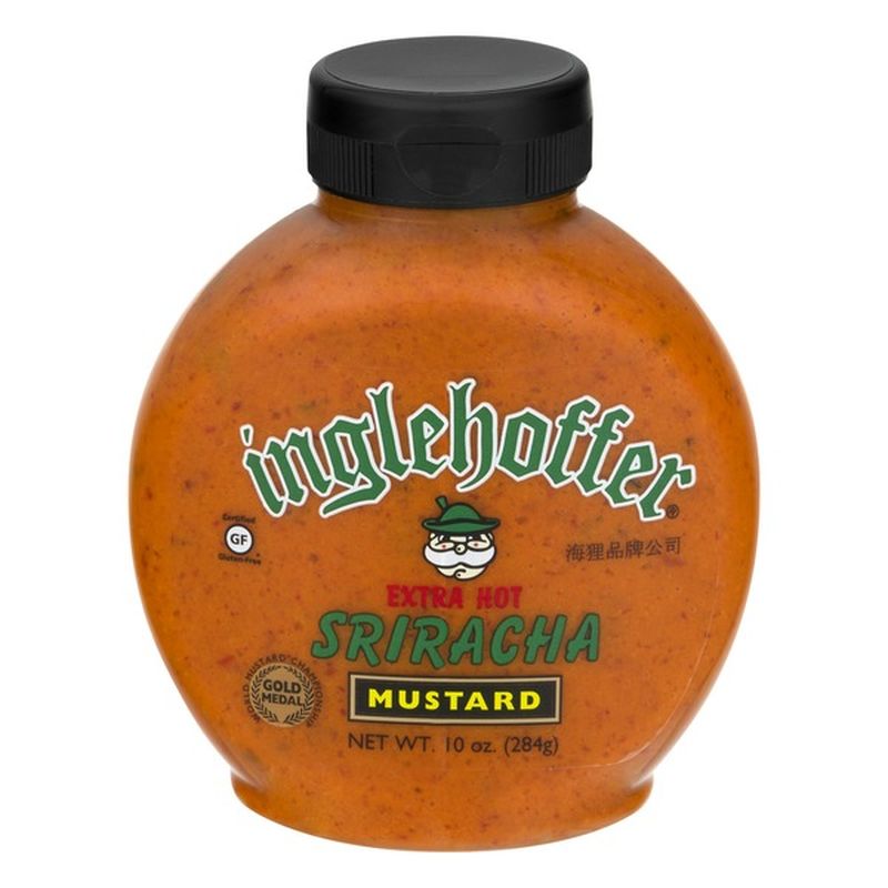 Inglehoffer Mustard, Extra Hot Sriracha (10 oz) Instacart