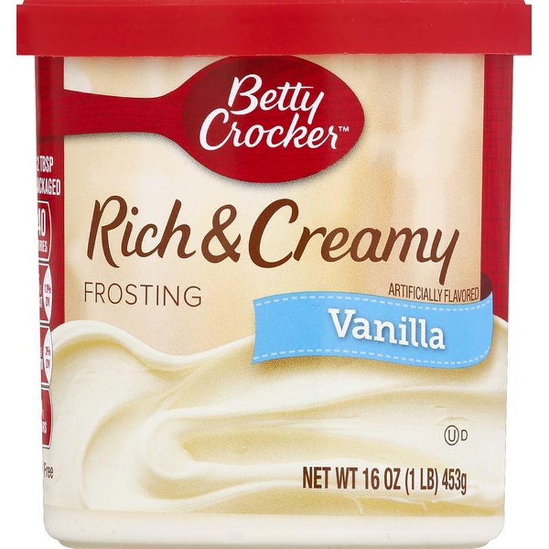 Betty Crocker Frosting, Vanilla (16 oz) from ACME Markets Instacart