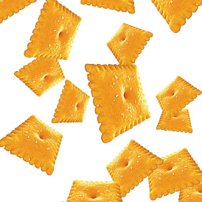 Cheese Nips Cheddar Baked Snack Crackers (11 oz) Instacart