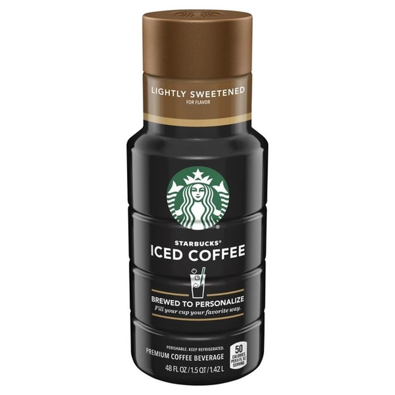 Starbucks Sweet Light Coffee Drink (48 Fl Oz) - Instacart