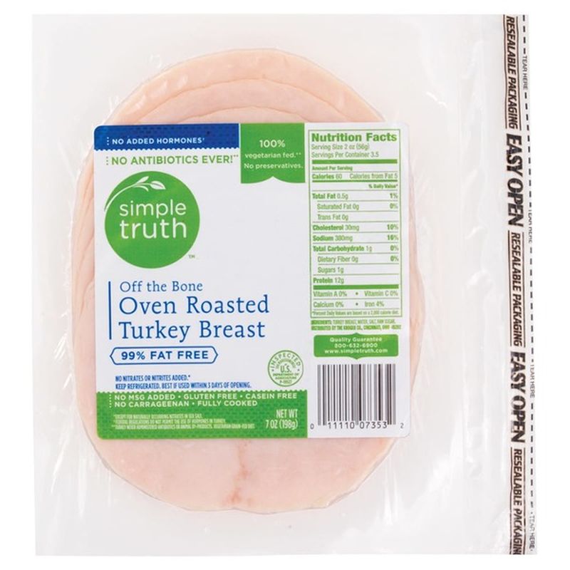 Simple Truth Oven Roasted Turkey Breast
