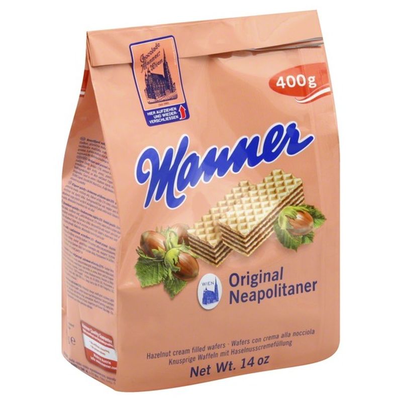 Manner Neapolitaner Original 14 Oz Instacart