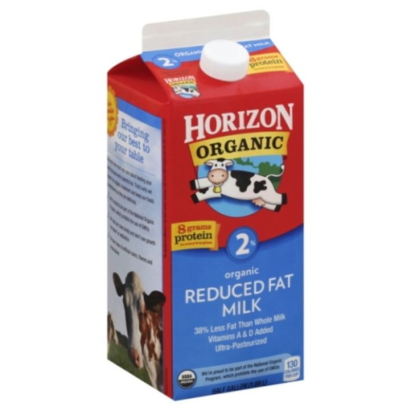 Horizon Organic Reduced Fat Organic Milk (64 fl oz) from Wegmans