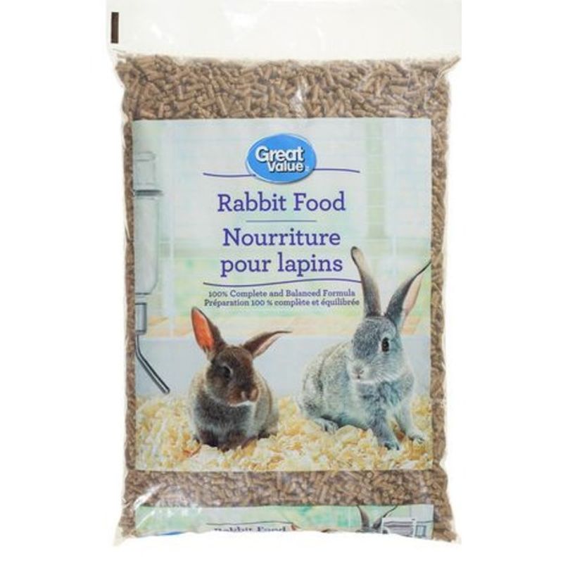 Great Value Rabbit Food (8 kg) Delivery or Pickup Near Me Instacart