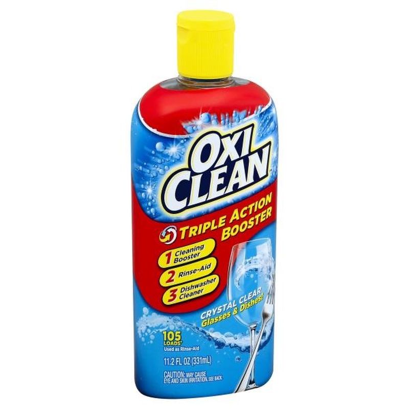 Oxi Clean Triple Action Dish Booster, (11.2 oz) from Publix Instacart