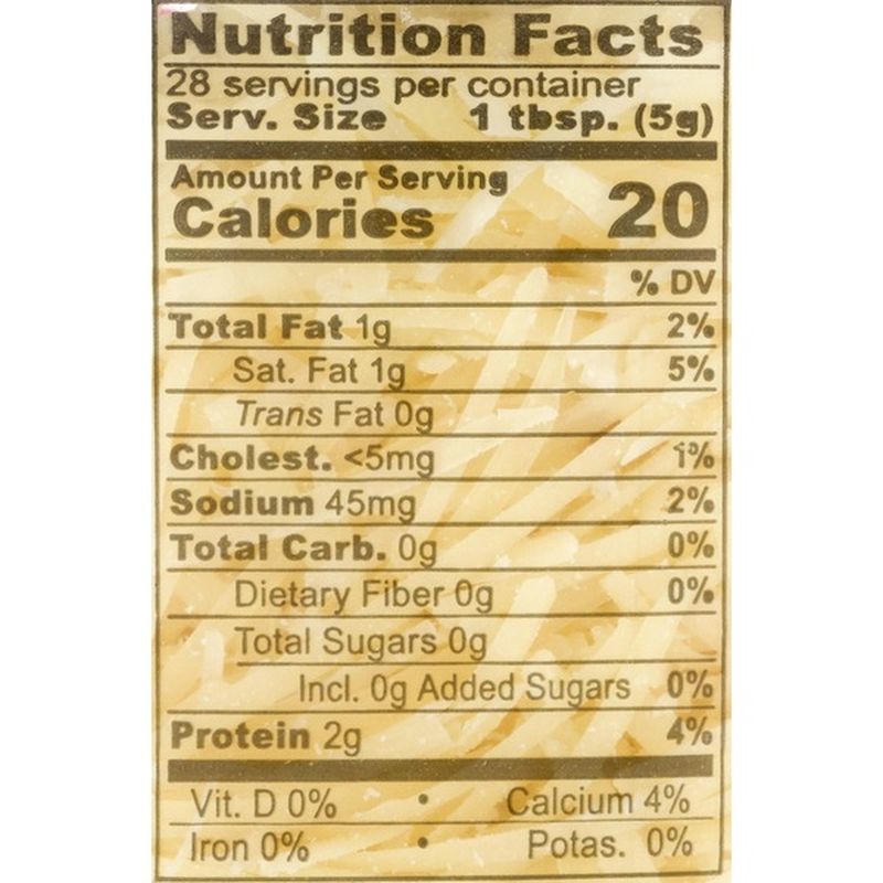 BelGioioso Cheese Cheese, Freshly Shredded, Parmesan (5 oz) from Cub