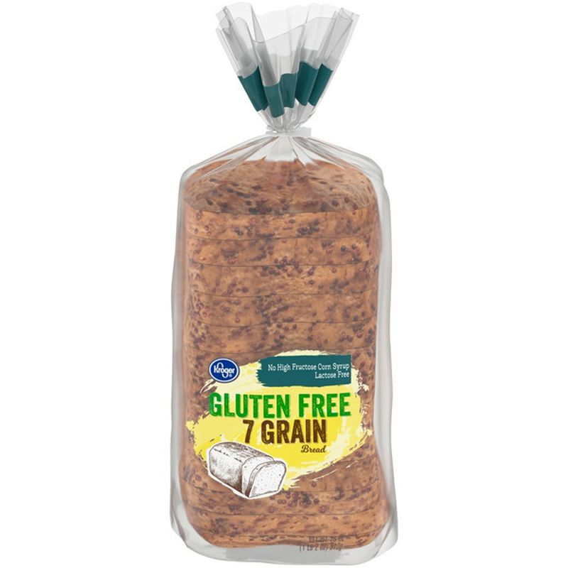 Kroger Gluten Free 7 Grain Bread 18 Oz Delivery Or Pickup Near Me - Instacart