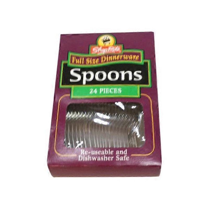 ShopRite Full Size Dinnerware, Spoons (24 each) Instacart