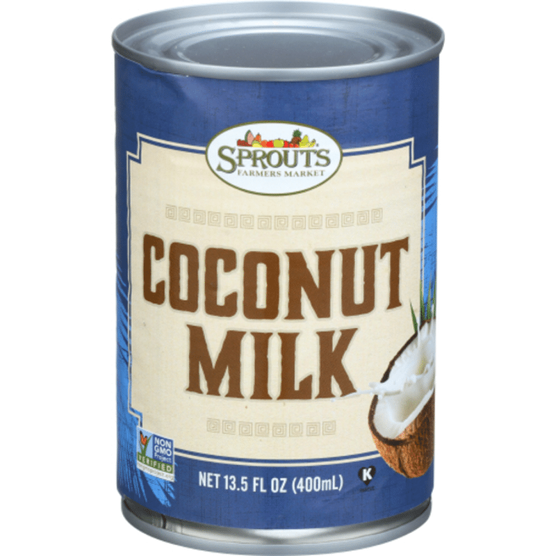 Sprouts Premium Coconut Milk (13.5 fl oz) Instacart