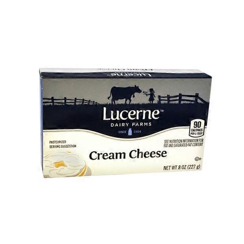 Lucerne Cream Cheese (8 oz) from Safeway Instacart