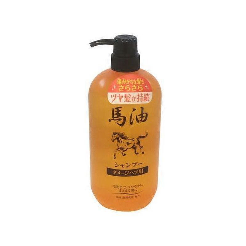 Junyaku Jun Love Horse Oil Shampoo