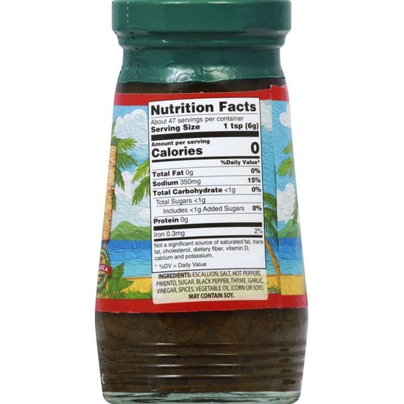 Grace & I Seasoning, Jerk, Jamaican, Mild (10 oz) from Giant Food