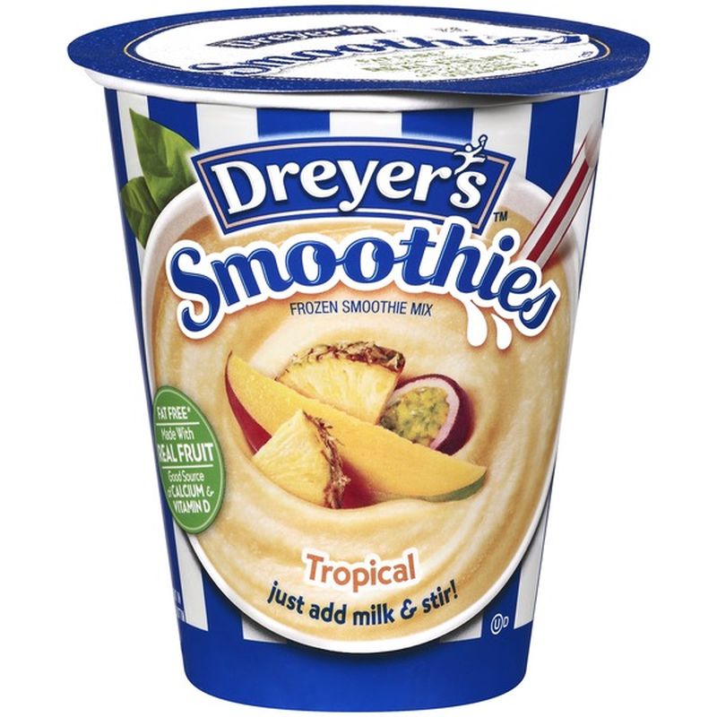 Edy"s Tropical Frozen Smoothie Mix (7.6 oz) Instacart