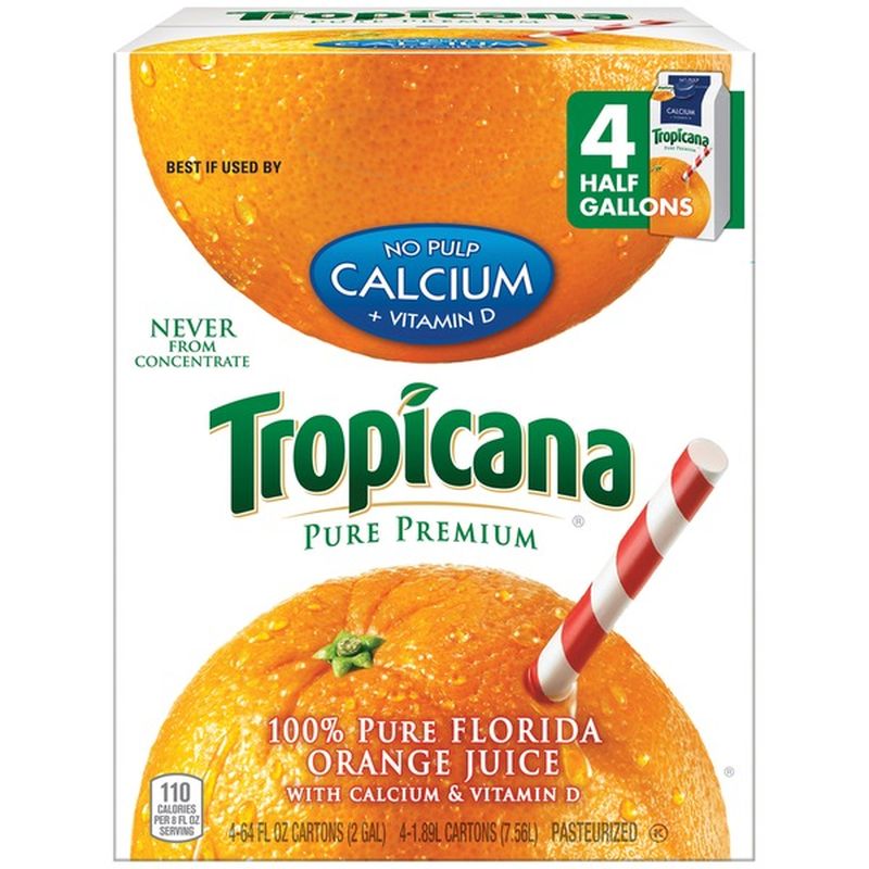 tropicana apple juice 64 oz