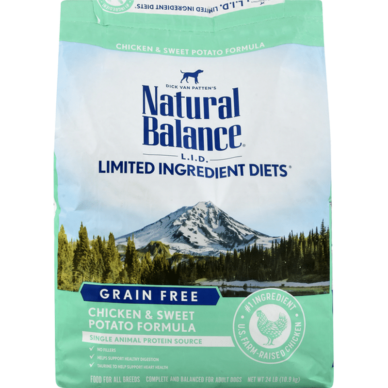 perfect balance grain free dog food