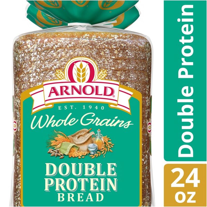 Brownberry Arnold Oroweat Whole Grains Double Protein Bread Oz