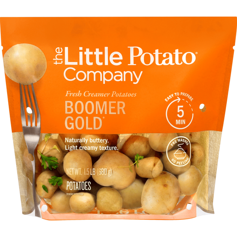 The Little Potato Company Potatoes, Fresh Creamer, Boomer Gold (1.5 lb