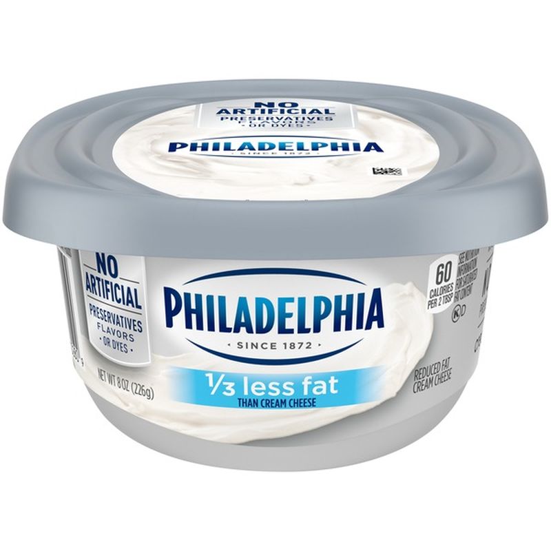 Philadelphia Plain Reduced Fat Cream Cheese Spread (8 oz) from Mollie