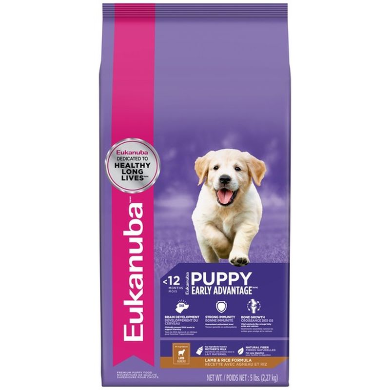 Eukanuba sales early advantage