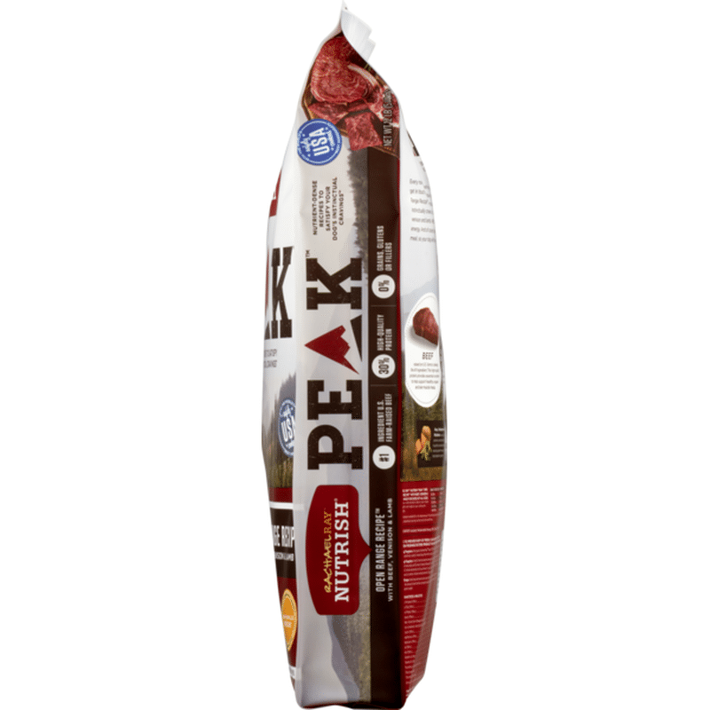 Rachael Ray Nutrish Peak Natural Food For Doge Open Range ...