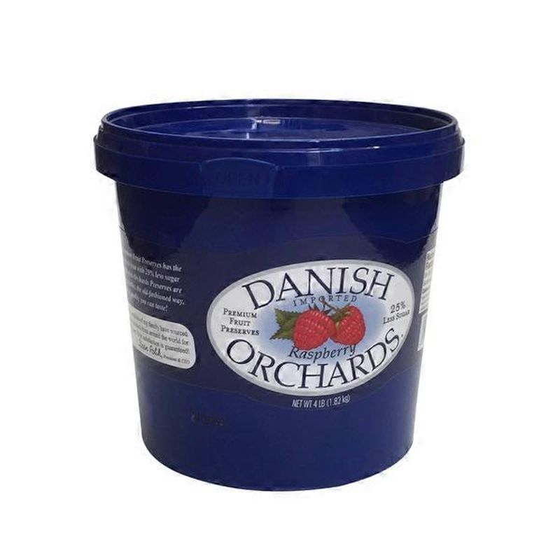 danish orchards raspberry preserves