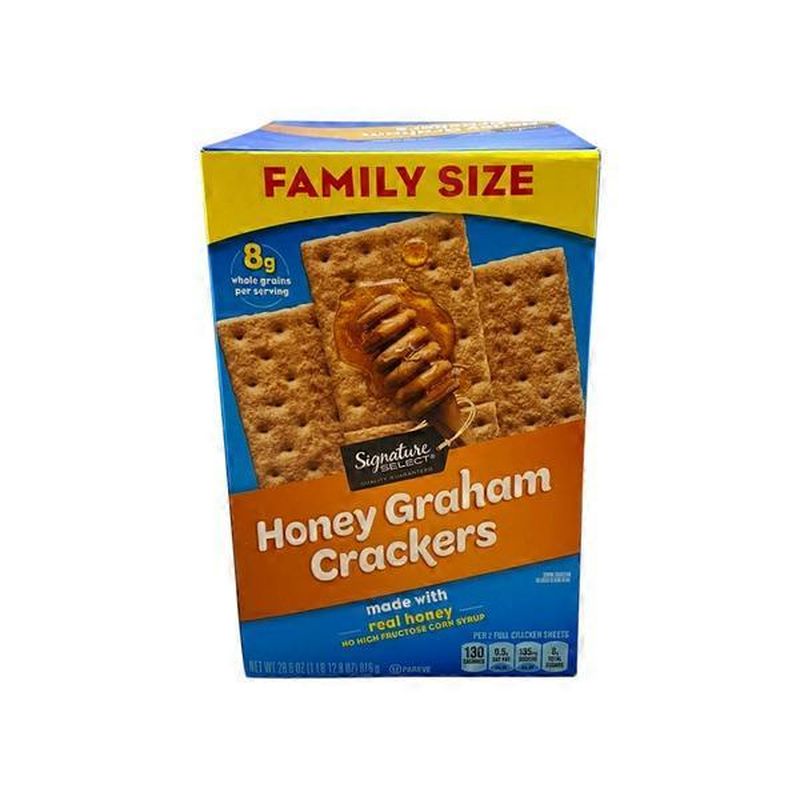 Signature Select Honey Graham Crackers (28.8 oz) from Safeway - Instacart